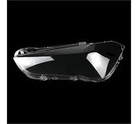 Couvre Objectif Phare Compatible avec BMW pour X1 2016 2017 2018 2019 Boîtier de phare avant transparent, cache-objectif, capuchon de lentille de phare, abat-jour(Left)