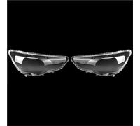 Couvre Objectif Phare Compatible avec Mitsubishi pour ASX 2013 2014 2015 2016 2017 2018 Cache-phare, coque de phare, lentille, abat-jour transparent(A Pair)