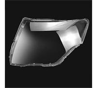 Couvre Objectif Phare Compatible Avec Mitsubishi Pour Pajero V87 2007 2008 2009 2010 2011-2018 Caches De Phares Avant Transparents(Left)