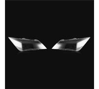 Couvre Objectif Phare Compatible avec Seat pour Leon ST 2013 2014 2015 2016 2017 2018 Paire de caches de phares avant transparents