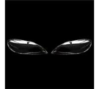 Couvre Objectif Phare Compatible Avec Volvo Pour V40 2013-2016 Lentille De Phare, Abat-jour Transparent, Coque De Lampe, Couvercle De Lampe, Capuchon De Phare(A Pair)