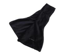 Couvre Oculaire de Sommeil Pondérée Douce, Compresse Froide pour Dormir, Blocage Léger, Conforme au Visage, Reste en Place, Offre une Pression Réconfortante, Favorise la (BLACK)