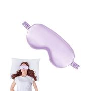 Couvre Oculaire Du Masque De Sommeil Pour Dormir | Blackout Light Bloquant Les Yeux Bandés | Douce Respirant De Nuit Pour Les Voyages, La Maison, Le Bureau, L'avion, Le Train, Un Masque Oculaire Élast