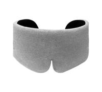 Couvre Oculaire Du Sommeil, Impasse, Protecteur Des Yeux Nocturnes, Entièrement Fermé À Double Face Réglable En Fibre De Bambou En Soie Fraîche