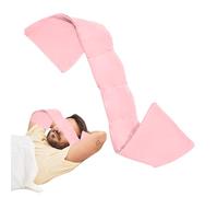 Couvre oculaire endormie, léger bloc pour Patch pour les yeux, masque de sommeil de microbead en verre, couverture de face à l'œil confortable voyage les yeux bandés pour le camping pour le ca
