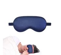 Couvre oculaire lisse double face - Un masque de sommeil respirant en matériau de soie virtuel, conception de l'ombrage doux avec sangle élastique - Couverture qui ne vous fatiguera pas les y