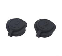 Couvre-oculaire Microscope Stéréo 33-35mm Couvre-oculaire Microscope | Ajustement pour précis 33-35mm, compatible pour nikon pour olympus, design stéréo