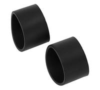 Couvre-oculaire, noir une paire de visières d'oculaire de diamètre intérieur de 36 mm, pour la protection des yeux Oculaire oculaire pour microscope stéréo 32-36(KP-H1 bevel)