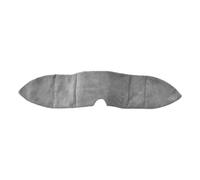 Couvre oculaire pondérée - couvre-yeux pondérés pour dormir | Planche et soie de soie, aide au sommeil à pression douce, idéale pour la maison, la sieste, la méditation, le voyage, les vacances, le ca