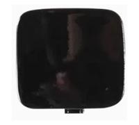 Couvre-Oeil de remorquage Cache-Crochet De Remorquage pour Pare-Chocs Avant Et Arrière pour Volvo S60 V60 2020-2023 Voiture(Arrière Noir)