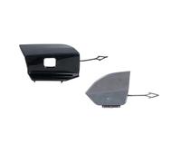 Couvre-Oeil de remorquage pour B&MW X3 MS&Port G01 G08 2018-2021 Capuchon Protection Crochet Remorquage Pare-Chocs Avant Arrière Voiture Non Peint Voiture(Devant ET DERRIÈRE)