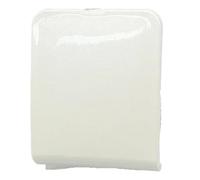 Couvre-Oeil de remorquage pour N&issan pour Qashqai pour Dualis J10 2008-2011 Cache-Crochet De Remorquage De Pare-Chocs Avant 622A0-JE20A Voiture(Blanc)