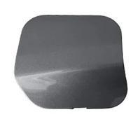 Couvre-Oeil remorquage de Voiture 622A04CL0A 622A04BA1A Couvercle Crochet Remorquage Pare-Chocs Avant pour N&issan pour X-Trail T32 pour Rogue 2014-2016(Gris)