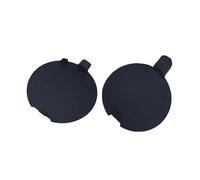 Couvre-Oeil remorquage de Voiture Capuchon De Pare-Choc Avant Et Crochet De Remorquage Arrière pour Mazda CX-30 2019-2023 DFR550EK1A DFR550EL1A(2PCS Front Rear)