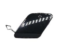 Couvre-Oeil remorquage de Voiture Capuchon De Protection pour Crochet De Remorquage Arrière pour B&MW Série 1 F20 F21 2011-2014 51127293548(Saphir Noir)