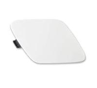 Couvre-Oeil remorquage de Voiture pour Volvo XC60 2022 2023 Version Sport Cache-Crochet De Remorquage De Pare-Chocs Avant 32234960(Blanc Cristal)