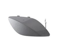Couvre-Oeil remorquage Voiture pour Mercedes pour Benz Classe CLA W117 2014 2015 2016 A1178850622 Couvercle Crochet Remorquage Pare Chocs Avant Capuchon Crochet remorquage Voiture(Gris)