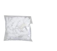 Couvre-oreilles, 100 pièces couvre-oreilles imperméables capuchons de protection en plastique outil jetable teinture pour cheveux douche cache- de bain, capuchons imperméables