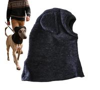 Couvre-Oreilles Chiens, Accessoire Protecteur Anti-Statique Chaud Et Apaisant, Couvre-Oreilles pour Chien contre le Bruit, Pour l'Hiver, la Récupération, le Toilettage des Chiots et des Animaux de Com