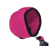 Couvre-Oreilles de Bain pour Chiens, Nager Snood pour Chiot, Protection Contre la Couverture d'oreille de Chien élastique étanche pour la Natation, la Pluie, Le toilettage, Le Bain