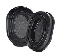 Couvre-oreilles de rechange hypoallergéniques, plan de ventilation spongiforme, réduit la chaleur, développe des connaissances sonores sans couture, matelas d'oreille coupe-courant continu