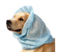 Couvre-Oreilles Destinés aux Chiens Protège-Tête En Pour Animal | Cache-Oreilles Anti-Moucherons pour Chien Pour L'Été Activités Plein Air Extérieur Camping Maison Randonnée Marche Balade