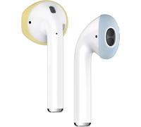 Couvre-oreilles Elago [2 paires de 2 couleurs] pour AirPods 2 / AirPods 1 jaune / bleu pastel