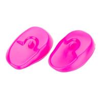 Couvre-oreilles en silicone, couvre-oreilles pour teinture capillaire - Cache-oreilles Protection contre la chaleur Couvre-oreilles | Protecteurs d'oreilles, couvre-oreilles réutilisables, protège-ore