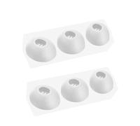 Couvre-Oreilles en Silicone pour Huawei Freebuds 4i/5i,Coussinets en Caoutchouc pour écouteurs Accessoires pour Casques d'écoute (Blanc)