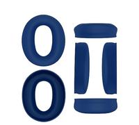 Couvre-Oreilles en Silicone pour Sony WH-CH720N, étui de Protection Contre la Sueur et la poussière pour écouteurs à Oreillettes (Bleu)