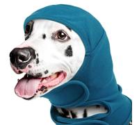 Couvre-Oreilles Extensible pour Chien pour Les Sorties par Temps Frais, Capuche à Enfiler avec Confort Ouvert et Soutien du Cou pour Chien