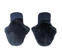 Couvre-oreilles pour casque - Couverture latérale pour casque pour femme, réduction du bruit du vent | Cache-oreilles amovibles pour casque d'équitation, coussinets de protection PA