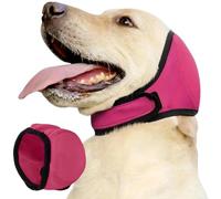 Couvre-Oreilles pour Chiens Écharpe Élastique Et Imperméable | Écharpe Épaissie Pour Les Oreilles Du Chien Pour Hiver, Bain, Marche, , Visite Vétérinaire, Extérieur, Temps Froid M