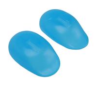 Couvre-oreilles pour teinture capillaire, 2 pièces, protège-oreilles réutilisables en plastique pour douche, cache-oreilles pour Salon de coiffure, pour barbier, douche à domicile