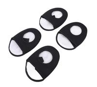 Couvre-orteils de Cyclisme Coupe-vent pour Hommes et Femmes, Protège-Demi-pied Chaud et Protecteur D'orteils pour Vélo de Montagne et Route, à Porter