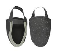 Couvre-Orteils - Protecteurs D'orteils De Cyclisme | Chauffe-Chaussures | pour Le Cyclisme Plein Air, Couvre-Chaussures Demi-Longueur sans Clip pour Vélo De Montagne avec Évidé, Sangle De Talon, M