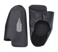 Couvre-orteils Rain noir