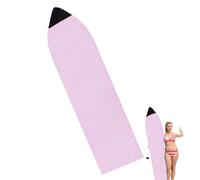 Couvre-Panneau de -Board Sac avec Reliure à gratter | Rembourrage et Couvercle Durable, boîtier de Protection de Sac de Panneau de en Tricot léger pour sho