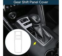 Couvre Panneau De Changement De Vitesse Pour Toyota Harrier 80 Series, IntšŠrieur šŠtanche Console Switch Panel Garnish Trim Cover Chrome Silver Tone 1 Piššce