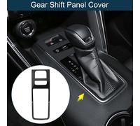 Couvre Panneau De Changement De Vitesse Pour Toyota Harrier 80 Series - IntšŠrieur šŠtanche Console Switch Panel Garnish Trim Cover Noir 1 Piššce