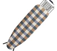 Couvre-panneaux De Repassage Avec Rembourrage, Taille Standard, Couvercle De La Planche De Repassage - Couvercle De Remplacement Du Bord Élastique Pour La Planche À Repasser En Taille Standard - Refle
