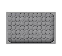 Couvre-parabole - Housse de parabole en silicone durable résistante aux UV et aux intempéries, protection imperméable pour antenne parabolique standard, protège contre les rayures, les pierres, le