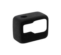 Couvre-pare-brise en éponge de qualité supérieure pour améliorer le son de l'appareil photo - Élastiques antibruit épais - Coque en mousse - Réduction du bruit - Éponge pour caméra d'action