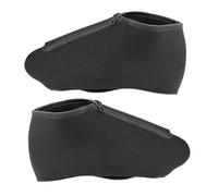 Couvre-patins à roulettes - Couvre-bottes isolés, auto-adhésifs, anti-humidité, protection de chaussures de séance de couche, couverture de pied athlétique, rétention de la chaleur, force, concentré