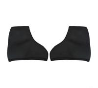 Couvre-patins thermiques en néoprène avec doublure en polaire pour patinage artistique et rollers en ligne, durables et élastiques, taille M (XL)