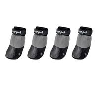 Couvre-pattes pour chiens, bottes imperméables pour chiots | Bottes d'hiver pour chien avec protection des pattes | Couvre-pieds portables pour chien des neiges, pour l'intérieur, la marche, la course