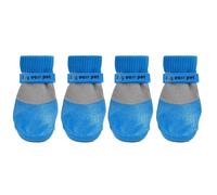 Couvre-Pattes pour Chiens, Bottes imperméables pour Chiots, Chaussons pour Chien avec Semelles en Caoutchouc antidérapantes, Couvre-Pieds Portables pour Chien des neiges, pour l'intérieur, la