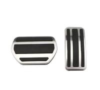 Couvre PéDale Accessoire de voiture Gaz Pedal Pad Cover Ci-Couvre Utilisation for Peugeot 207 301 307 208 2008 308 408 Fit usage for Citroen C3 C4 for DS 3 4 6 DS3 DS4 DS6(AT)