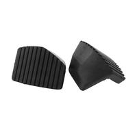 Couvre-pédale Caoutchouc pour Peugeot/Citroen - ZERODIS - 1007207208301 C3 C4 HB042 - Noir