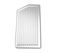 Couvre-pédale Compatible Avec Hyundai Pour Sonata Pour I40 Pour Ix35 Pour Ix45 Pour Tucson Pour SantaFe Pour NEXO Couvercle Pédale Voiture(Foot rest 1pc)